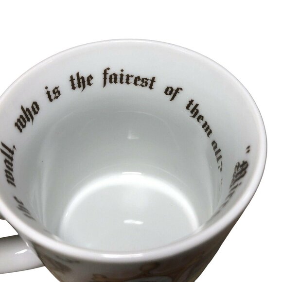 Disney Snow White Seven Dwarfs Mug Paul Cardew Coffee Tea Wicked Witch 2012 - Picture 9 of 11